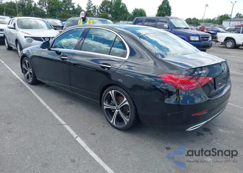 2023 Mercedes-Benz C 300 Sedan from USA, damaged, VIN W1KAF4GB7PR126398